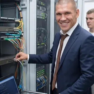 Kudrins pie tīkla skapja